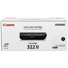 Canon Cartridge 322 II Black Toner Cartridge - 13k